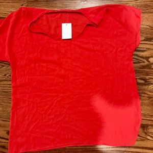 Soprano Red Shirt - NWT